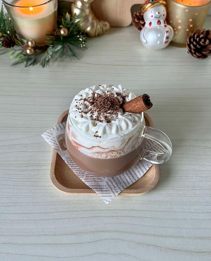 Le chocolat chaud ultime