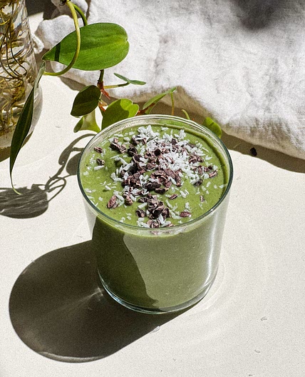 Cool As A Cucumber Smoothie