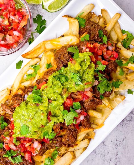 Beef Birria Fries
