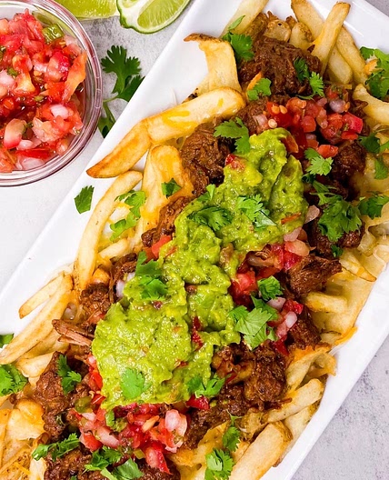 Beef Birria Fries