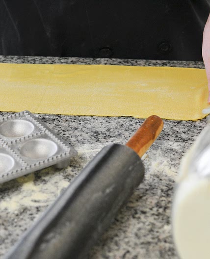 Semolina Egg Pasta Dough