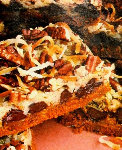 Magic Cookie Bars recipe (1988)