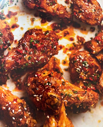 Bizarrely Good Wings