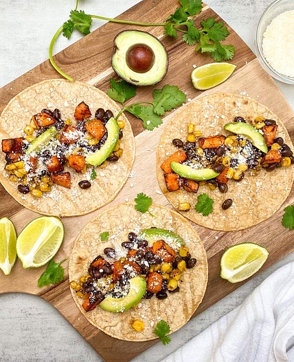 Sweet Potato Tacos