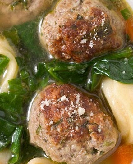 Meatball Tortellini Soup