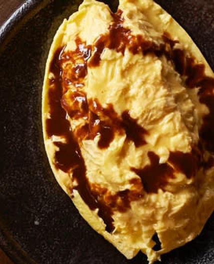 Omurice (Japanese Omelette)