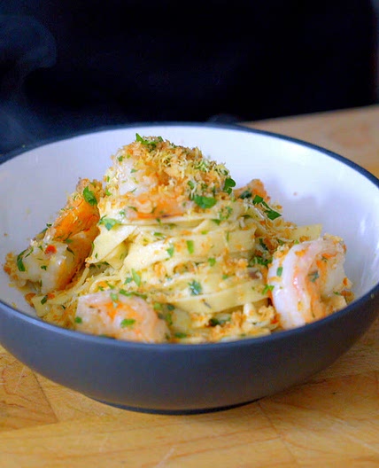 Shrimp Scampi