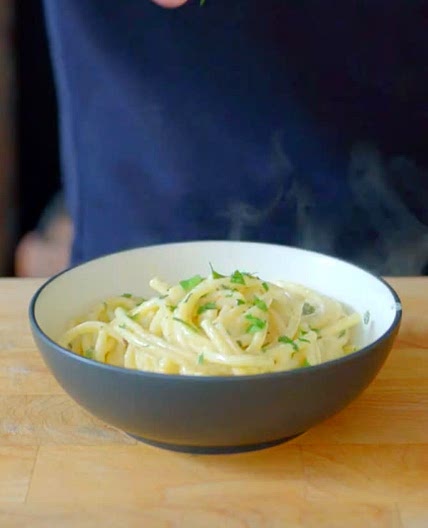 Pasta Al Limone