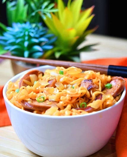 Sausage Ramen (Pork Sausage)