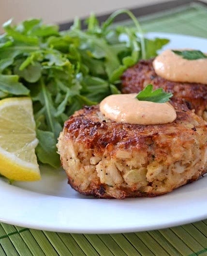  Crab Cakes (Horseradish-Sriracha Remoulade)