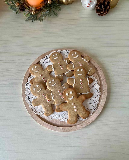 Biscuits pain d’épices