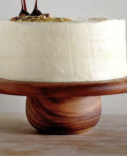 Carrot Cake with Maple Cream Cheese Frosting