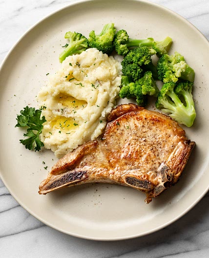 Mom’s Porc Chops
