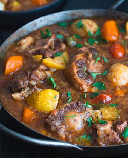 Oxtail Potjie (in the Instant Pot)