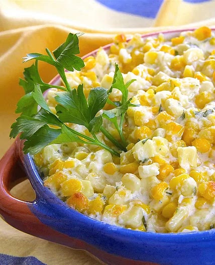 Baker Cream Corn Casserole