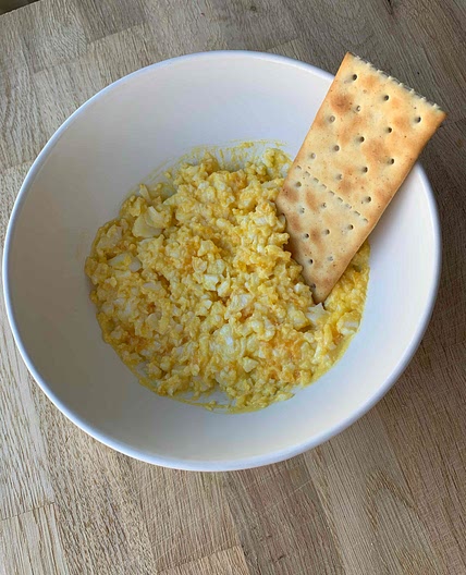 Munavoi - Finnish Eggbutter