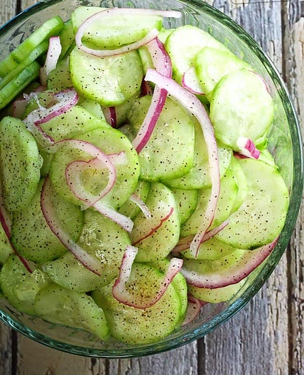 Cucumber salad