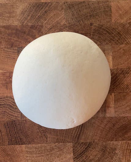 Water pasta dough 
