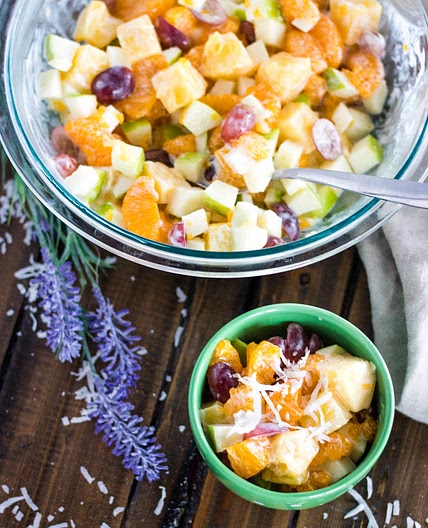 Hawaiian Fruit Salad