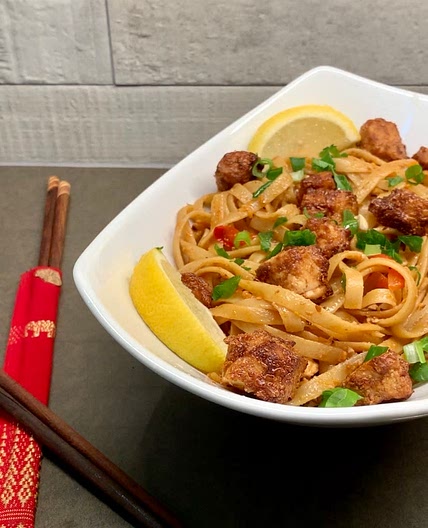 Crispy Tofu Pad Thai