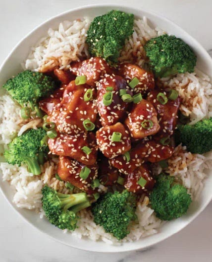 General Tso’s Slow Cooker Chicken