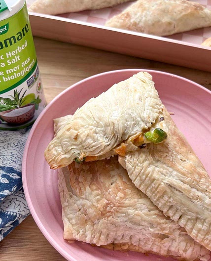 Tofu Pot Pie Pockets 