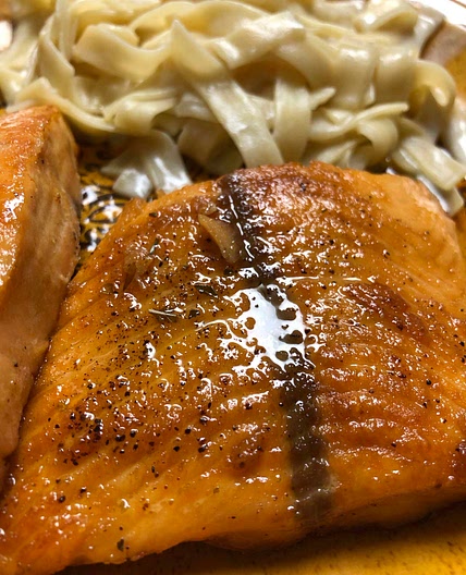 Cajun Honey Butter Salmon