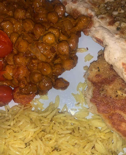 Chickpea Butter masala 