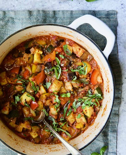 *0336kcal[9.2][9/10]* Ratatouille
