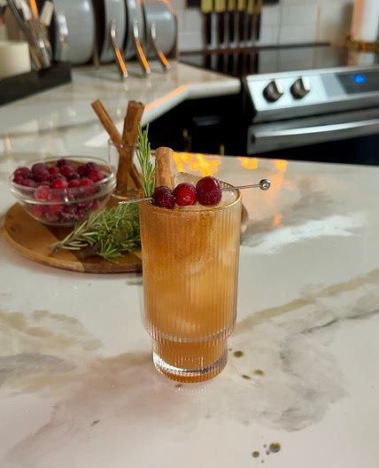 Apple Spiced Margaritas