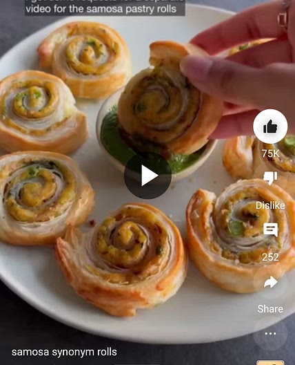 Rooted in spice | Samosa Pinwheels