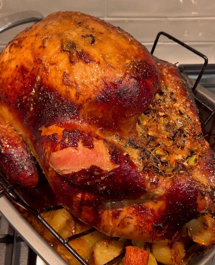Korean style turkey 