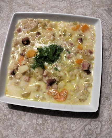 Bündner Gerstensuppe