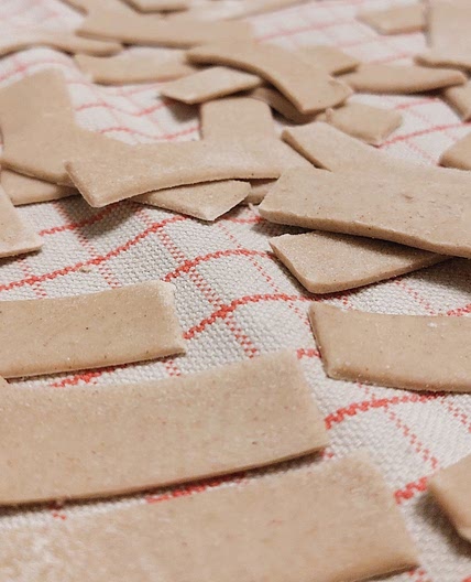 Pizzoccheri - Buckwheat pasta