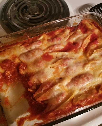 Stuffed Shells (Conchiglie)