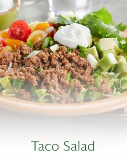 Optavia Taco Salad