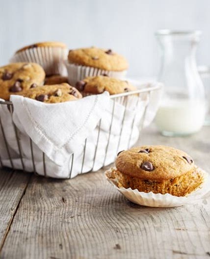 Kid's Favorite Chocolate Chip Muffins