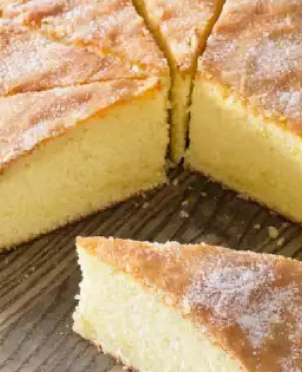 Light and Delectable Olive Oil Cake