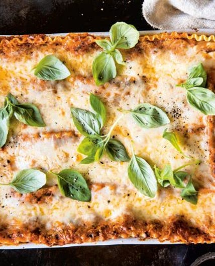 Lasagna Alla Vodka