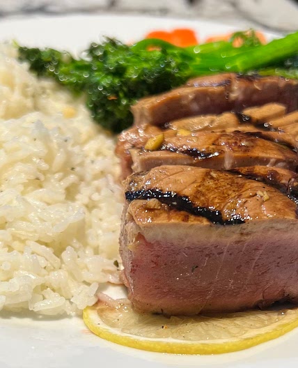 Seared Ahi Tuna