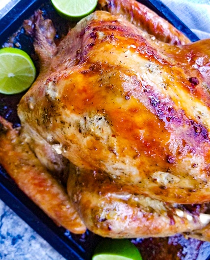 PAVOCHON (PUERTO RICAN STYLE TURKEY)