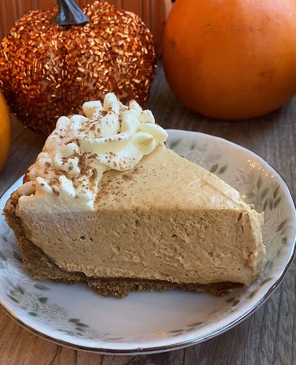 no bake pumpkin cheesecake