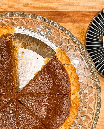 Bottom-Friendly Pumpkin Pie