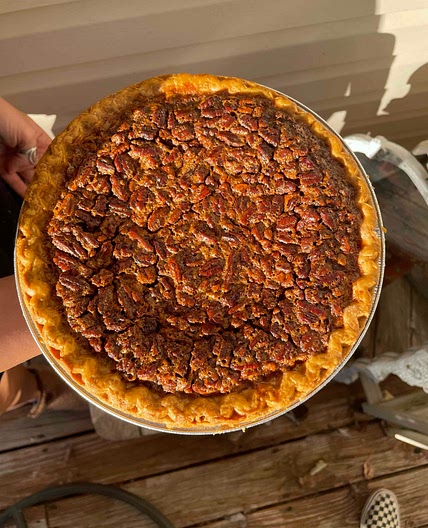 simple pecan pie