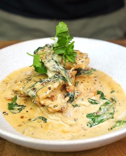 Creamy Mustard Chicken