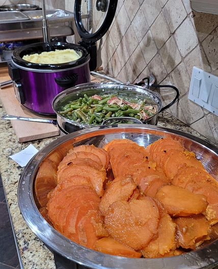 Grandma Hill's Candied Yams