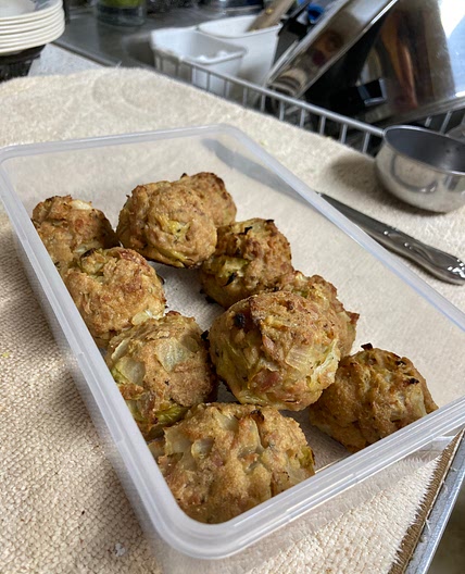 Tuna Poppers