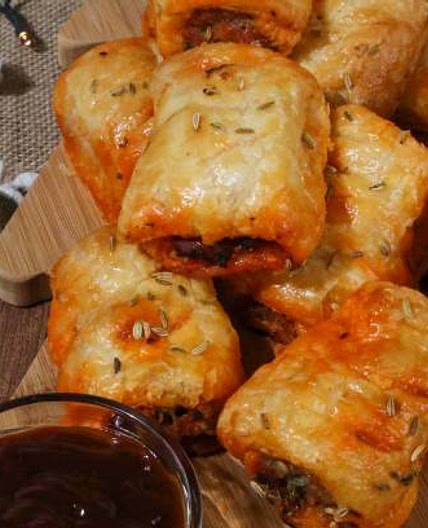Chorizo Sausage Rolls