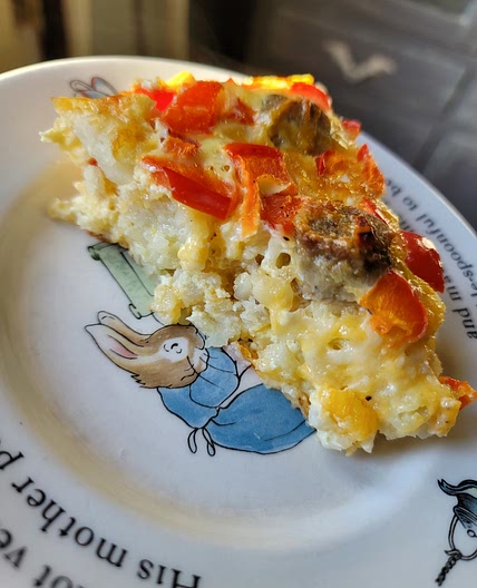 Tater Tot Breakfast Quiche