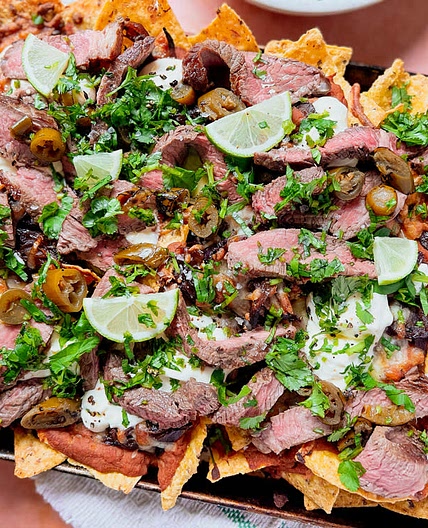 Steak Nachos
